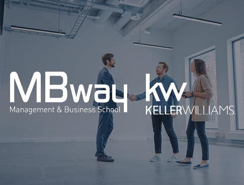 Partenariat entre MBway et Keller Williams France

