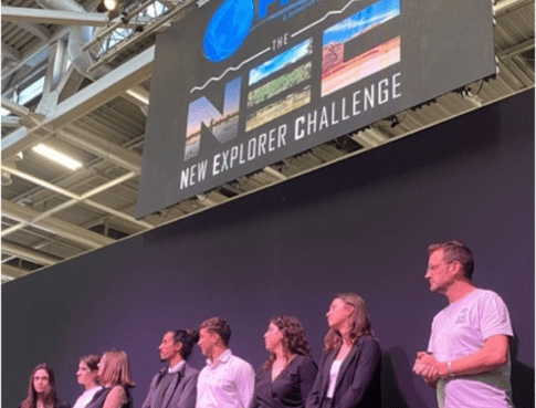   New Explorer Challenge : 1ère place du podium


