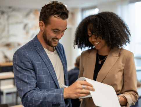   Eduservices x l'enquête engagement 2023 progresse


