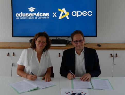 Eduservices x APEC : une alliance qui renforce un modèle déjà tourné vers l’emploi