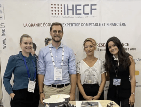 IHECF au 80ᵉ Congrès de l’Ordre des Experts-Comptables 